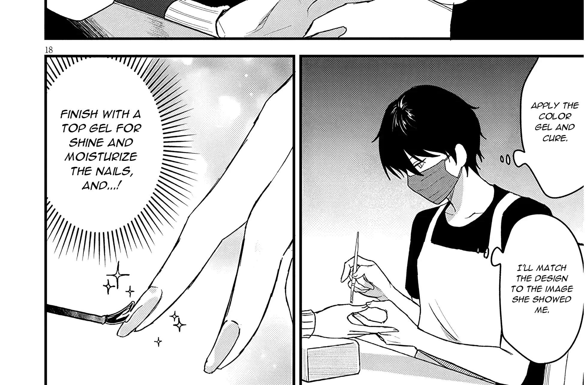 You Can't Hide Love with Nail Polish Chapter 1 - page 41