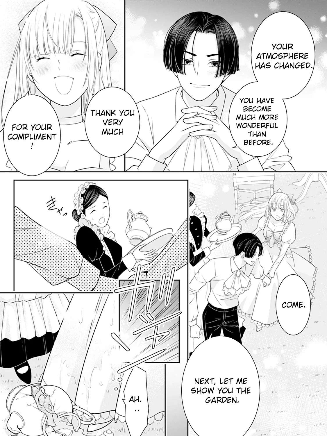 I Can Only Tell the Truth, and Now I'm Adored! Chapter 1 - page 14