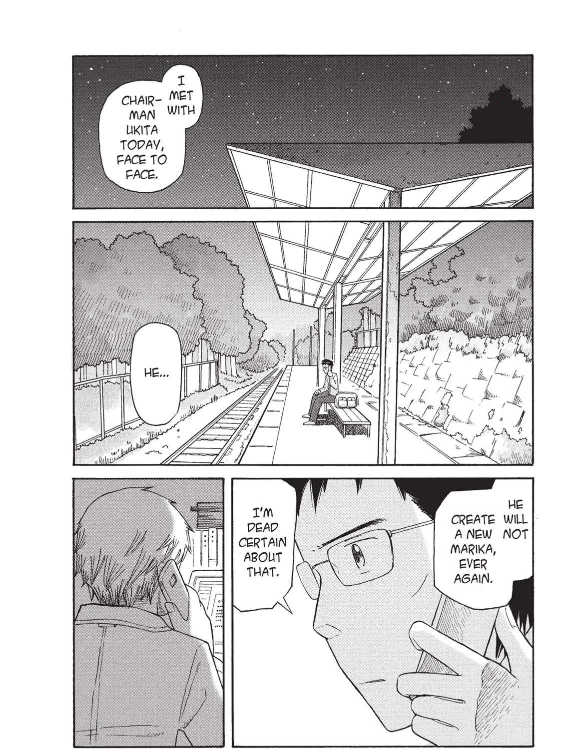 Futatsu no Spica Chapter 70 - page 21