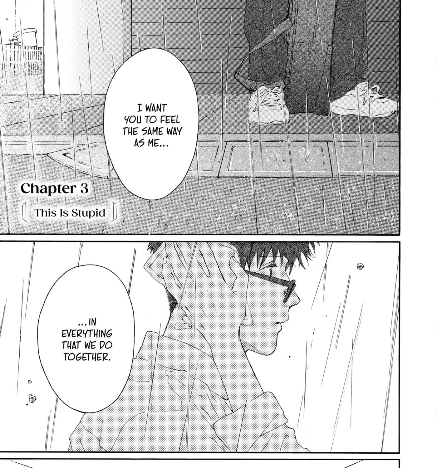 Ore ga Sukitte Ittara Dou suru? Chapter 3 - page 1