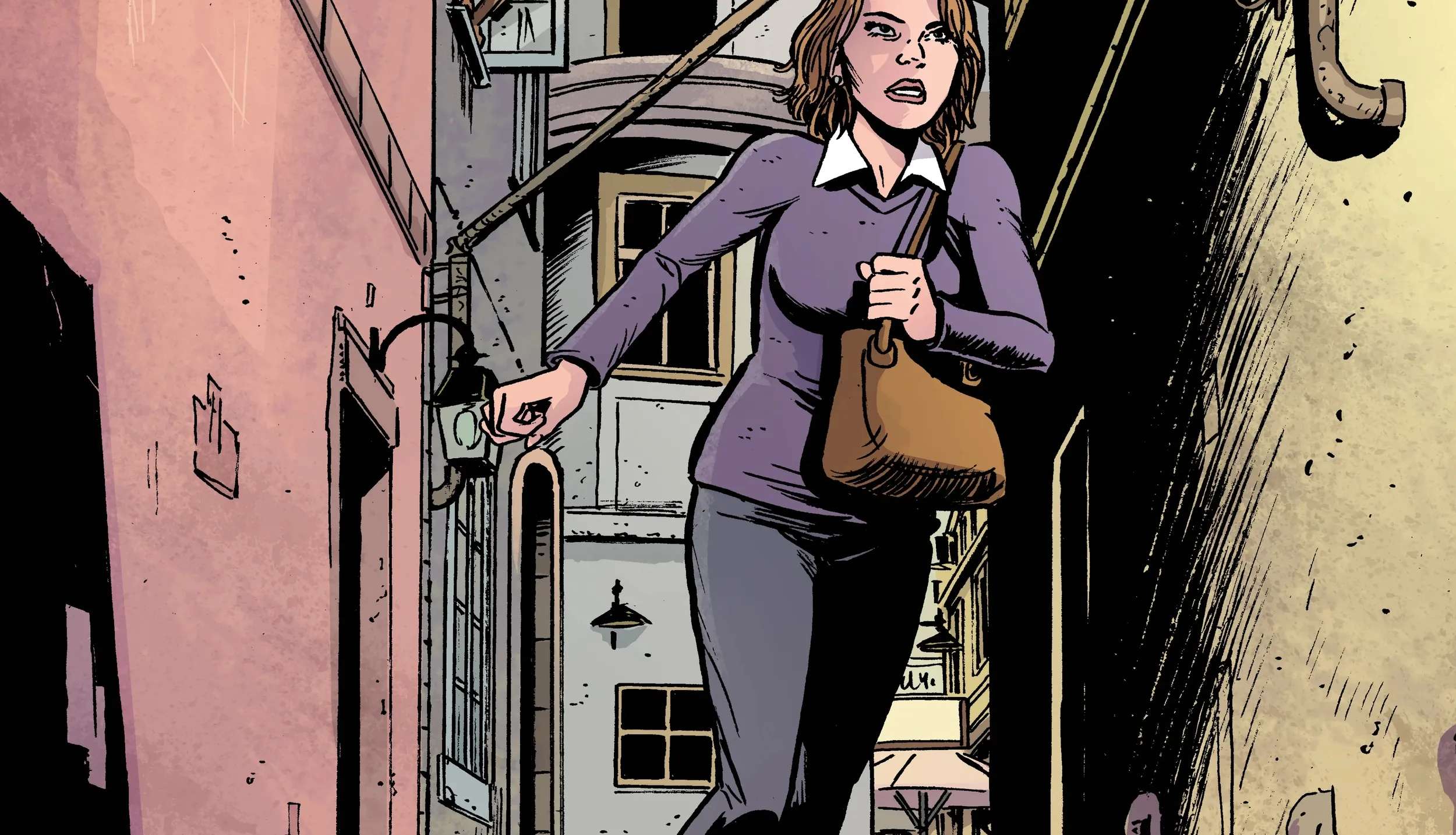 John le Carré's The Circus: Losing Control Chapter 3 - page 38