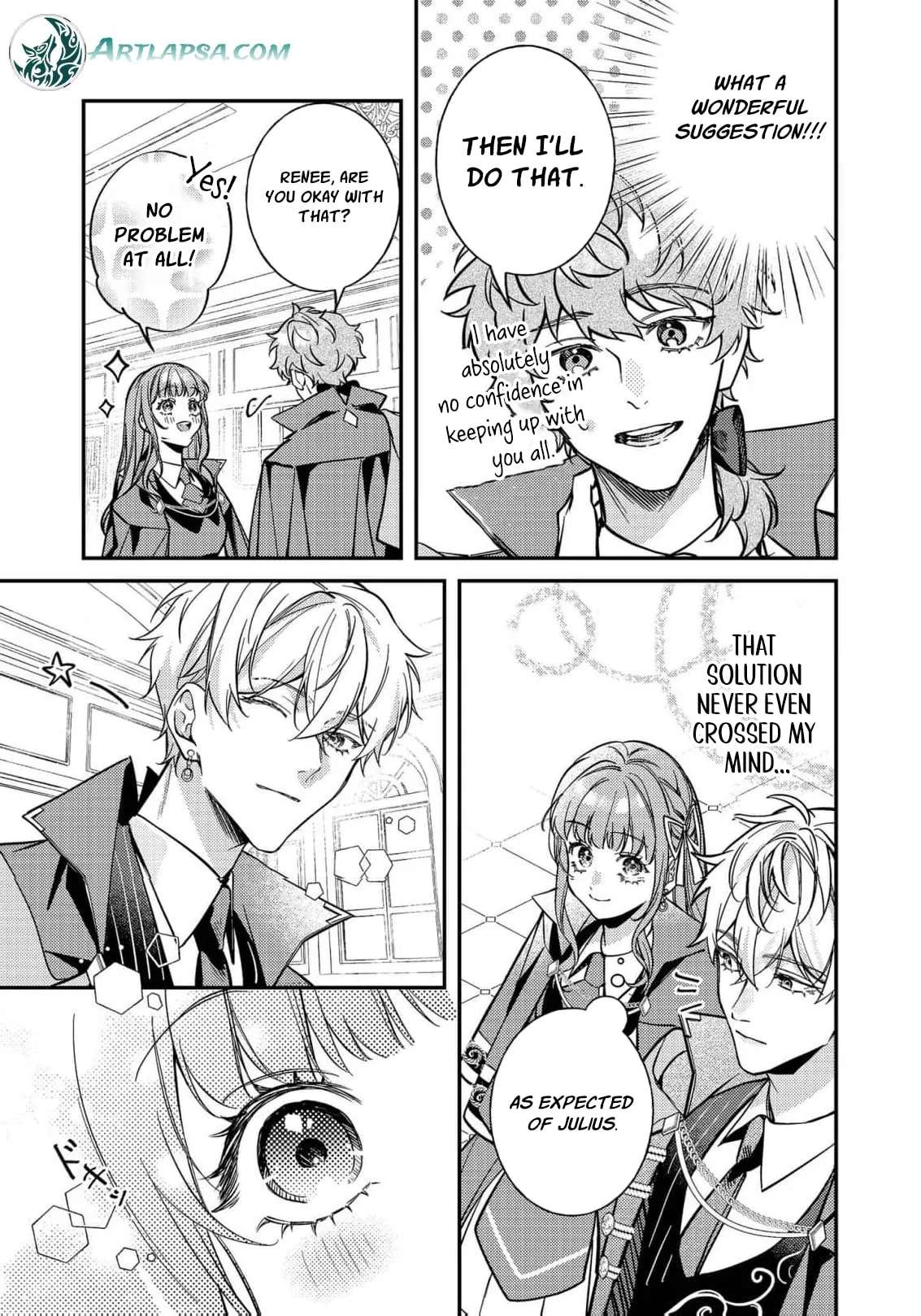 Bad End Mokuzen no Heroine ni Tensei Shita Watashi, Konse de wa Ren'ai Suru Tsumori ga Cheat na Ani ga Hanashitekuremasen!? @COMIC Chapter 48 - page 28