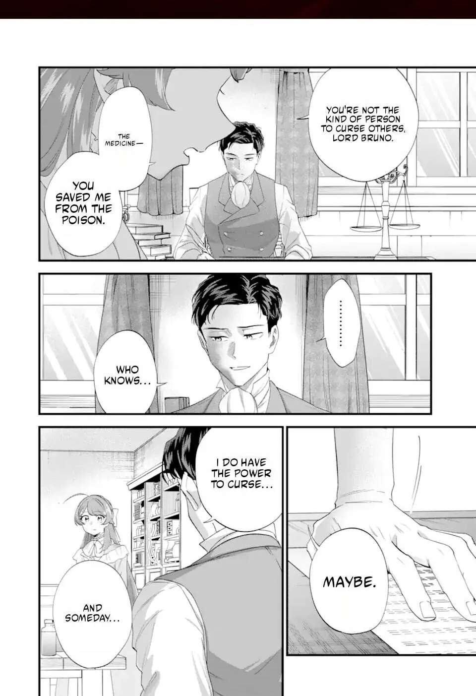 The Poor Noble Lady Wants to Marry the Cursed Earl Chapter 8.2 - page 2