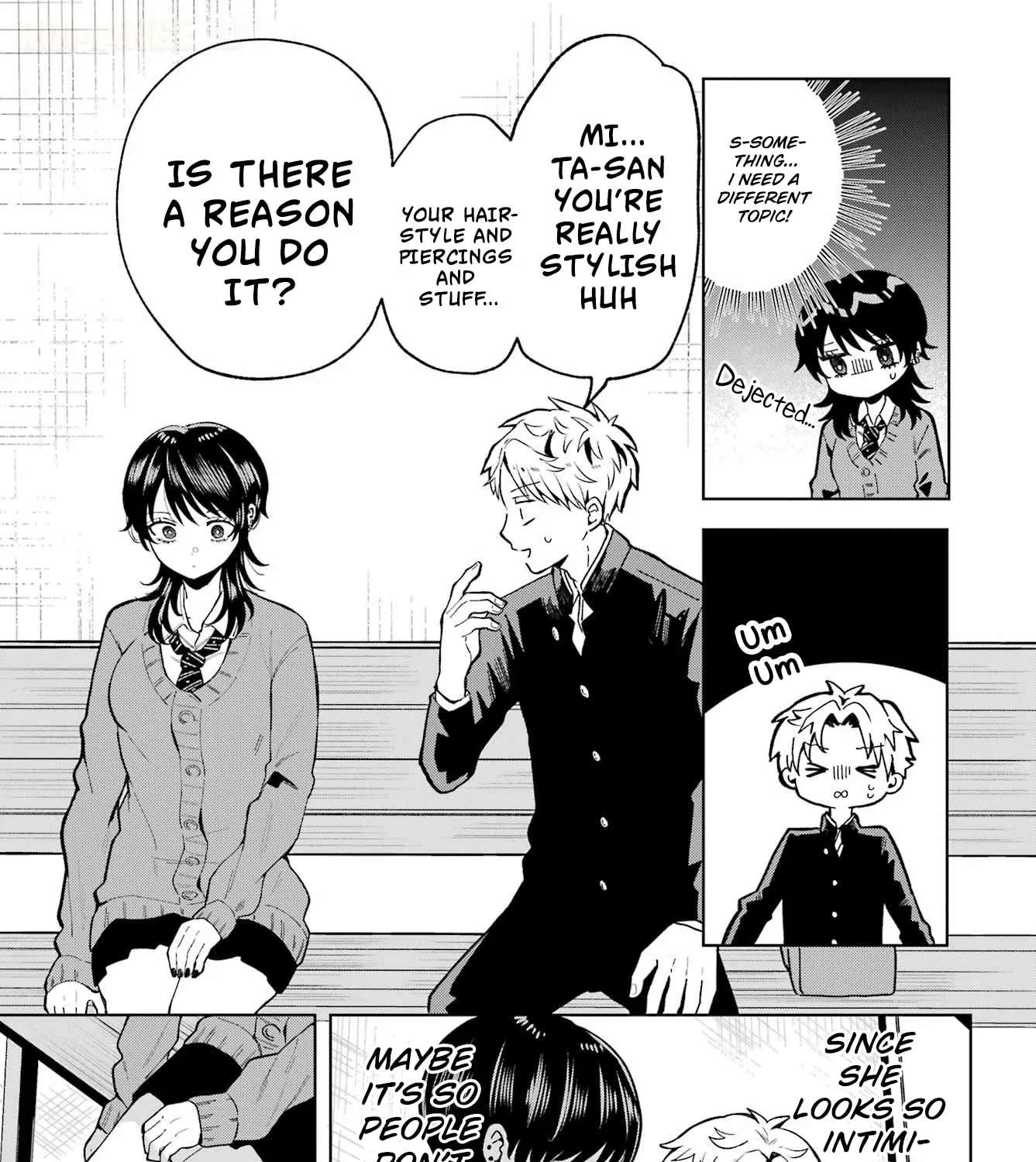 Ikiru no Hetana Tako no Joshi Chapter 3 - page 6