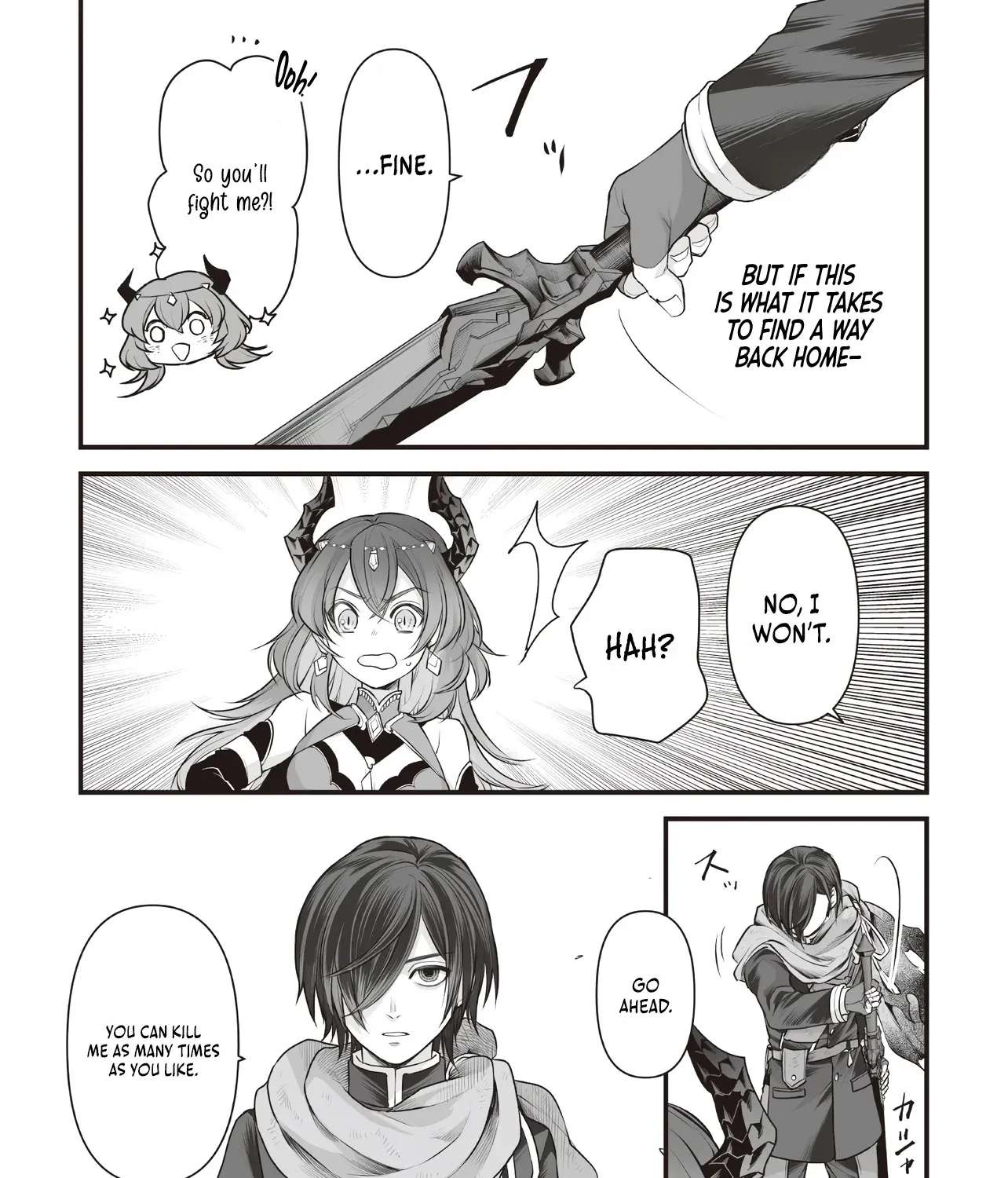 The Immortal Heretic and the Calamity Dragon Princess Chapter 1 - page 58