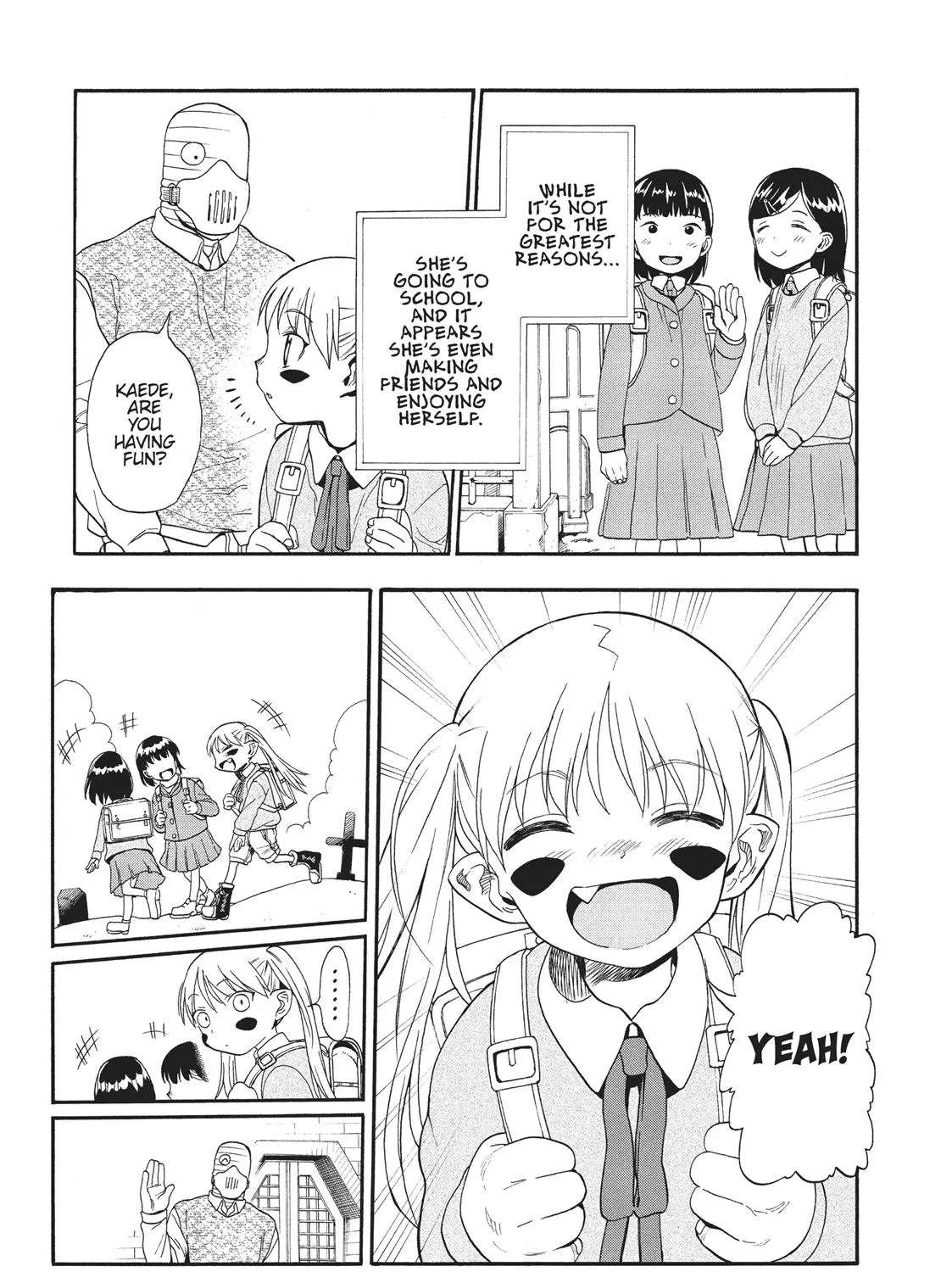 Crisis Girls Chapter 15 - page 3