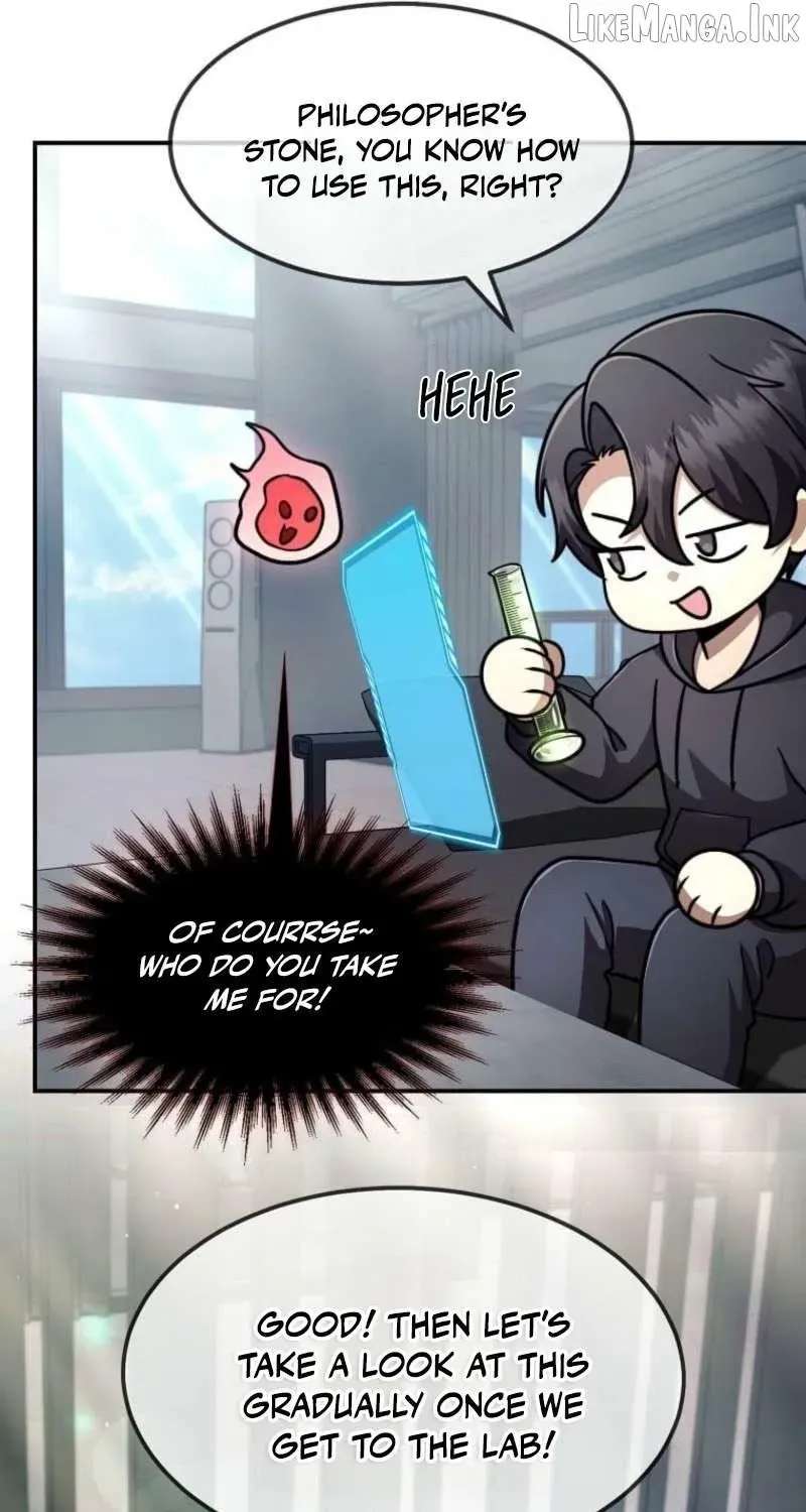 Regressed Genius Creates Mythic Items Chapter 94 - page 56