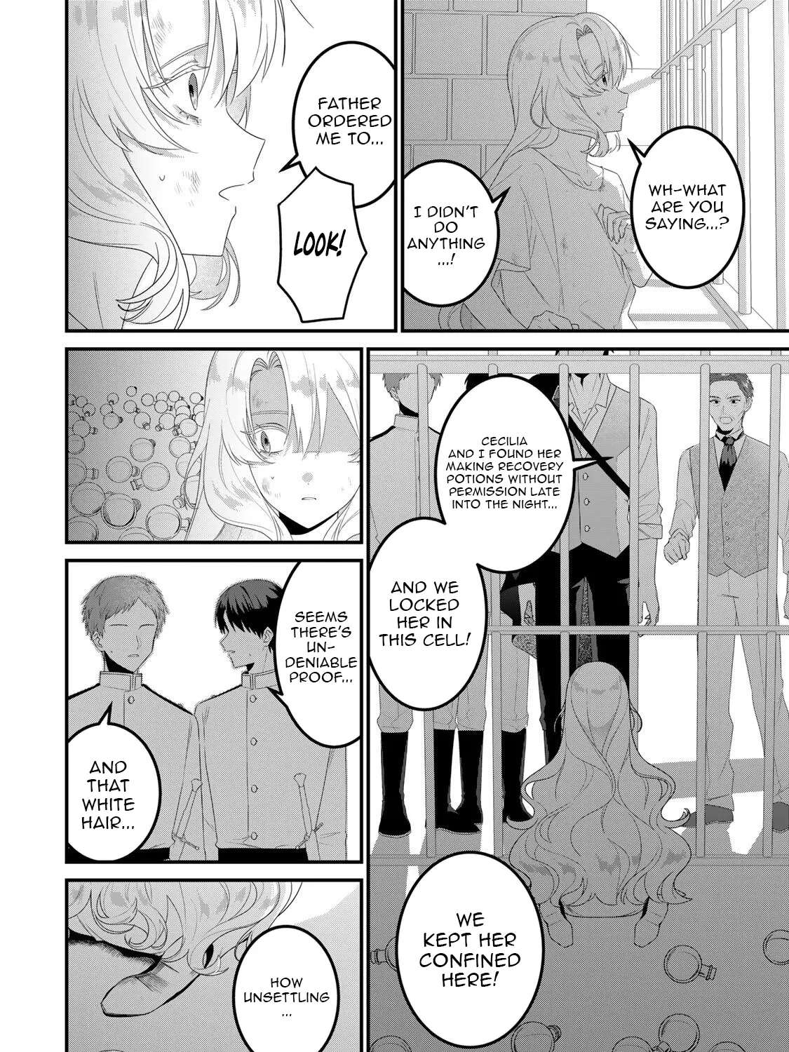 The Saintess Who Returned from Death Cut Ties with Her Toxic Family, Only to End Up Being Doted on by the Savage Prince Chapter 1 - page 19