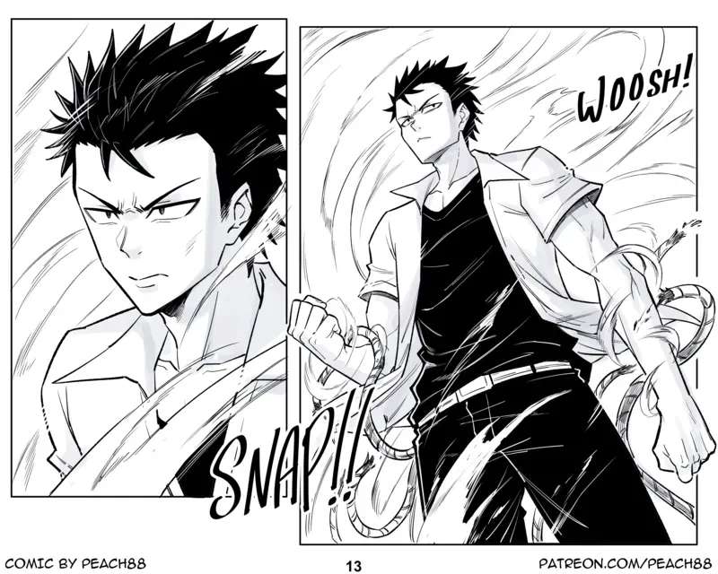 My Oni Girlfriend Chapter 20 - page 13