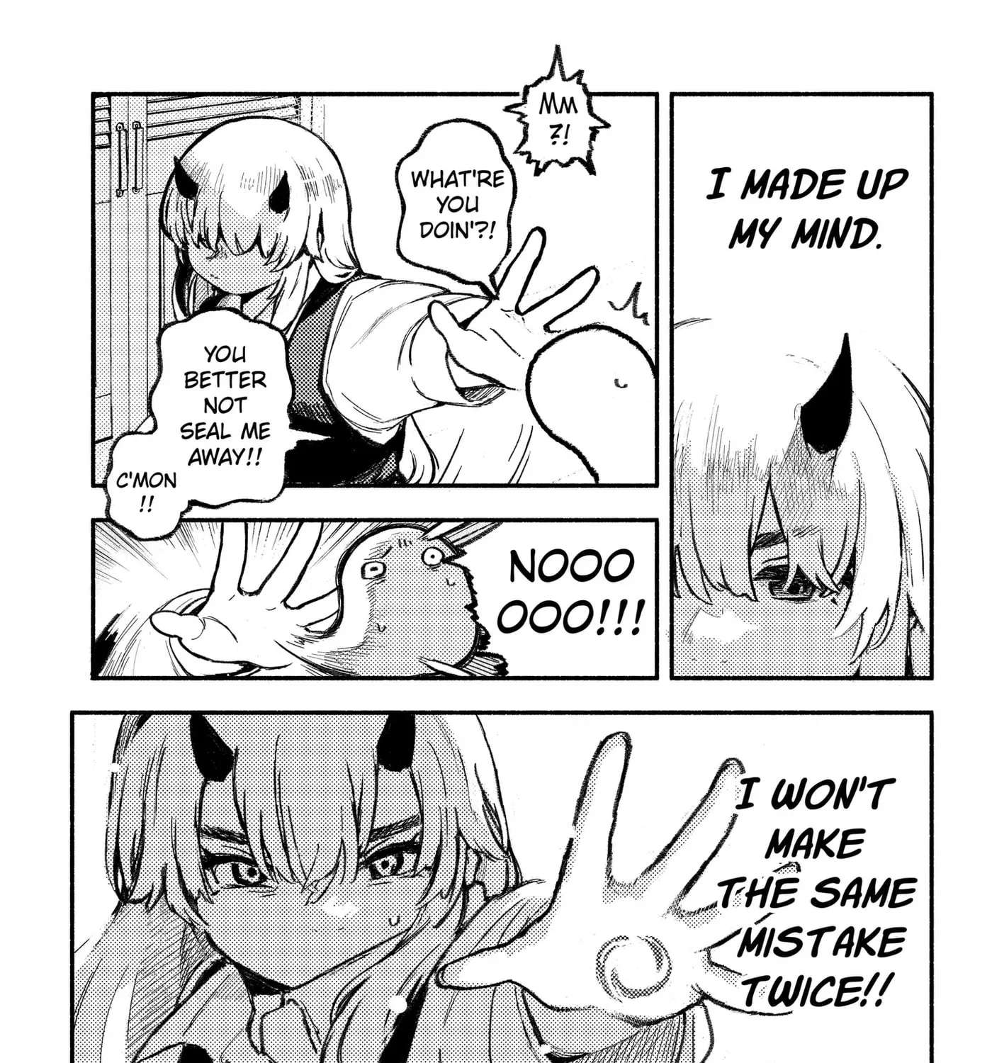 Mayori Academy Chapter 1 - page 45
