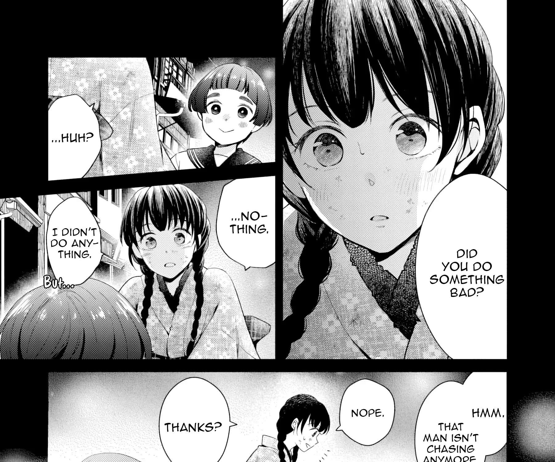 Usukawa Ichimai Mukouga wa: Konyaku Haki Sareta Futatabime no Jinsei, Ayakashi wo Miru me ga Saikyou Gunjin wo Michibiku Chapter 2 - page 12