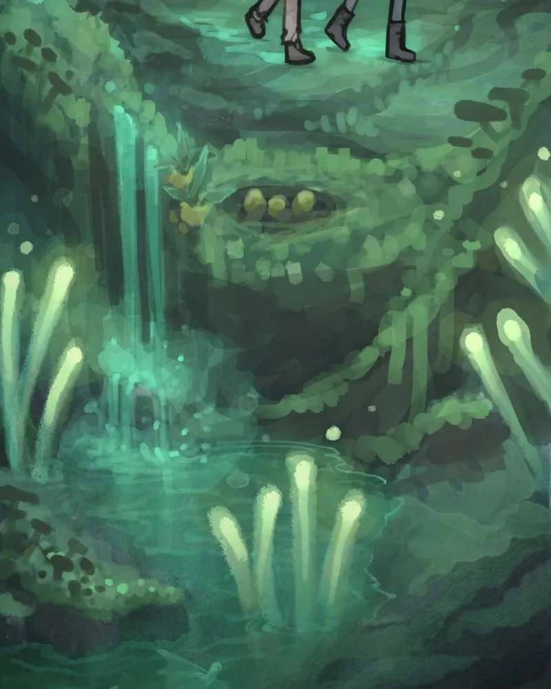The Moth Prince Chapter 200 - page 2
