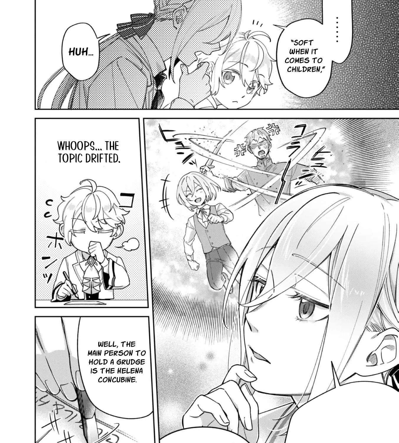 The Third Son of the Heiburg Family Is a Little Devil Shota Chapter 6 - page 45
