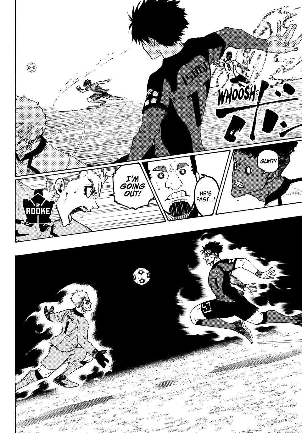Blue Lock Chapter 358 - page 12