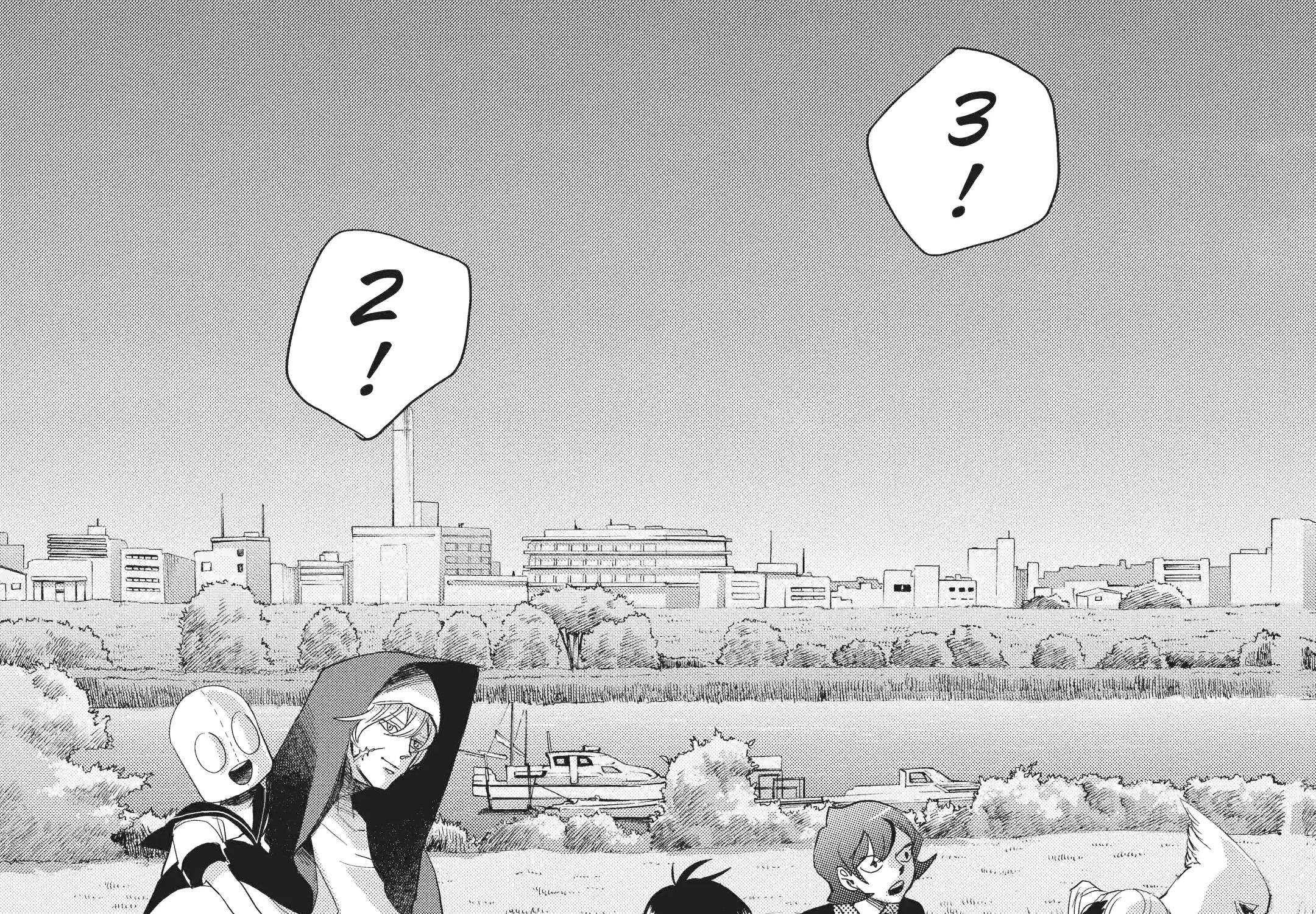 Arakawa Under The Bridge Chapter 400.1 - page 33
