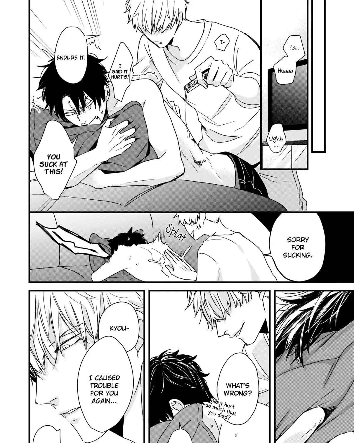 Usagi to Neko no Hatsujou Jijou Chapter 3 - page 48