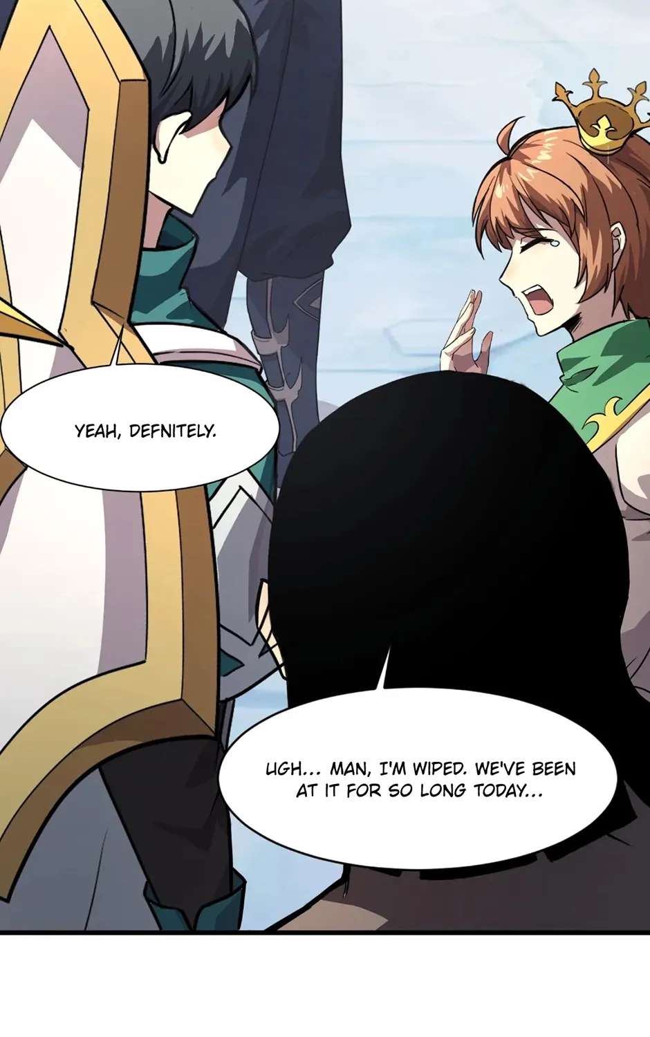 SSS-Rank Lone Summoner Chapter 229 - page 5