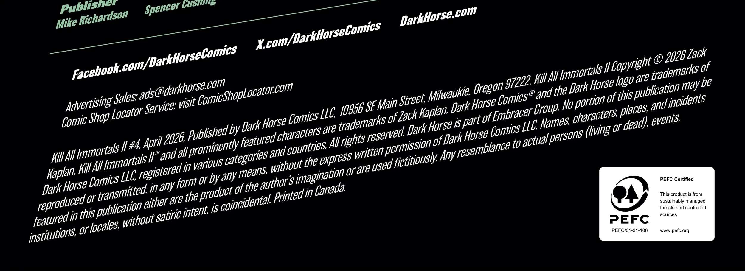 Kill All Immortals II Chapter 4 - page 6