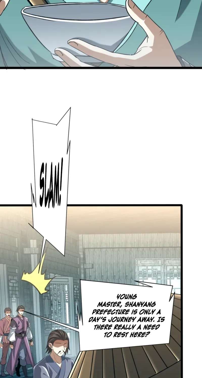 Greet the Sect Leader Chapter 33 - page 35
