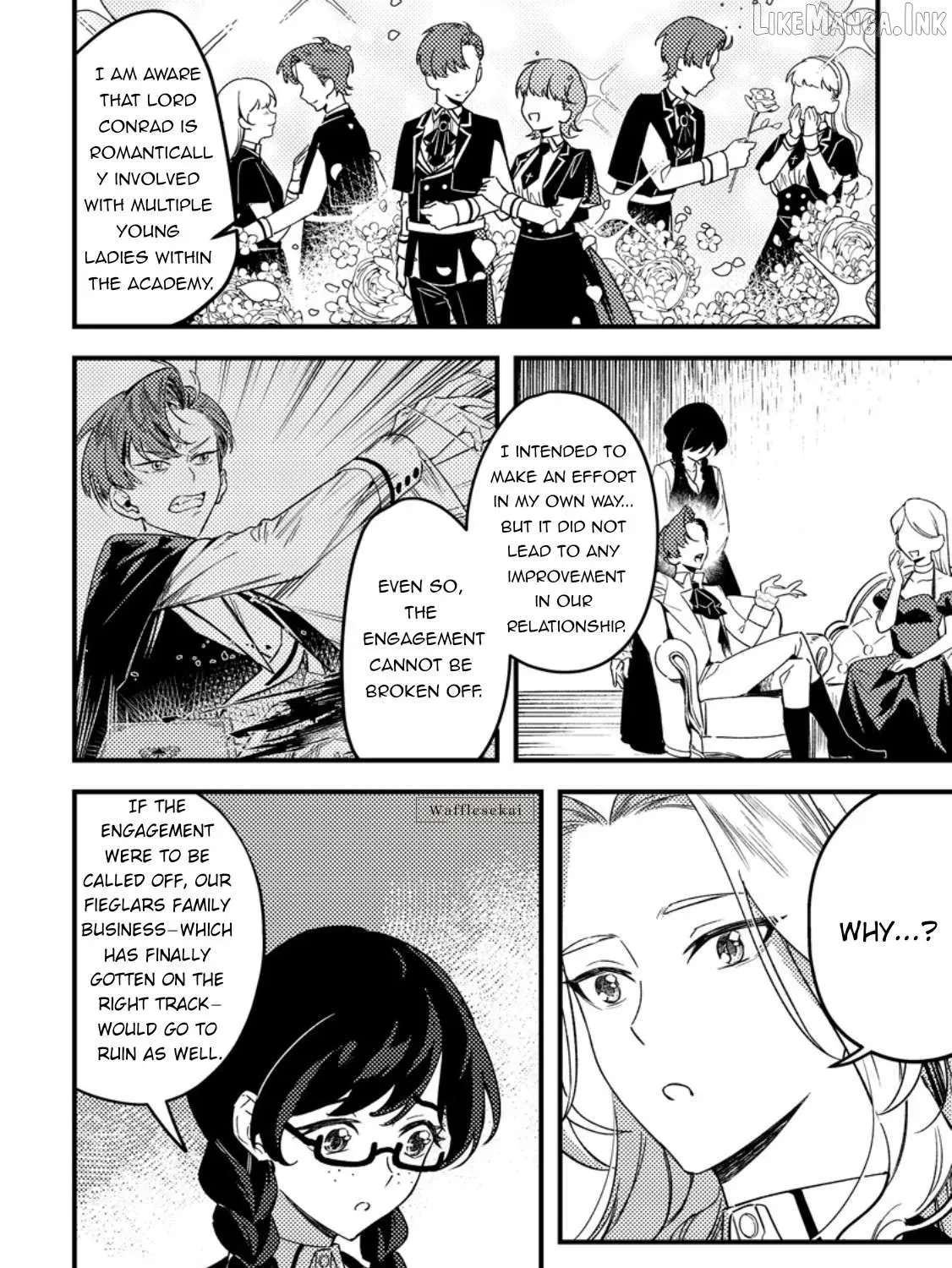 This is How You Play a Villainess Chapter 4 - page 6