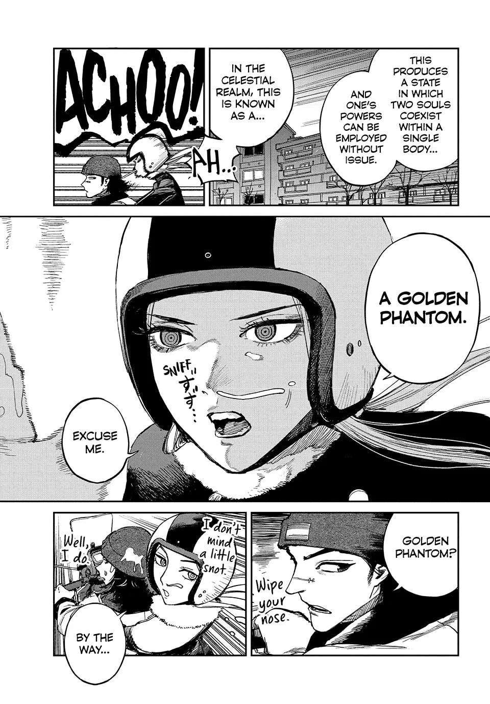 Golden Phantom Chapter 3 - page 4