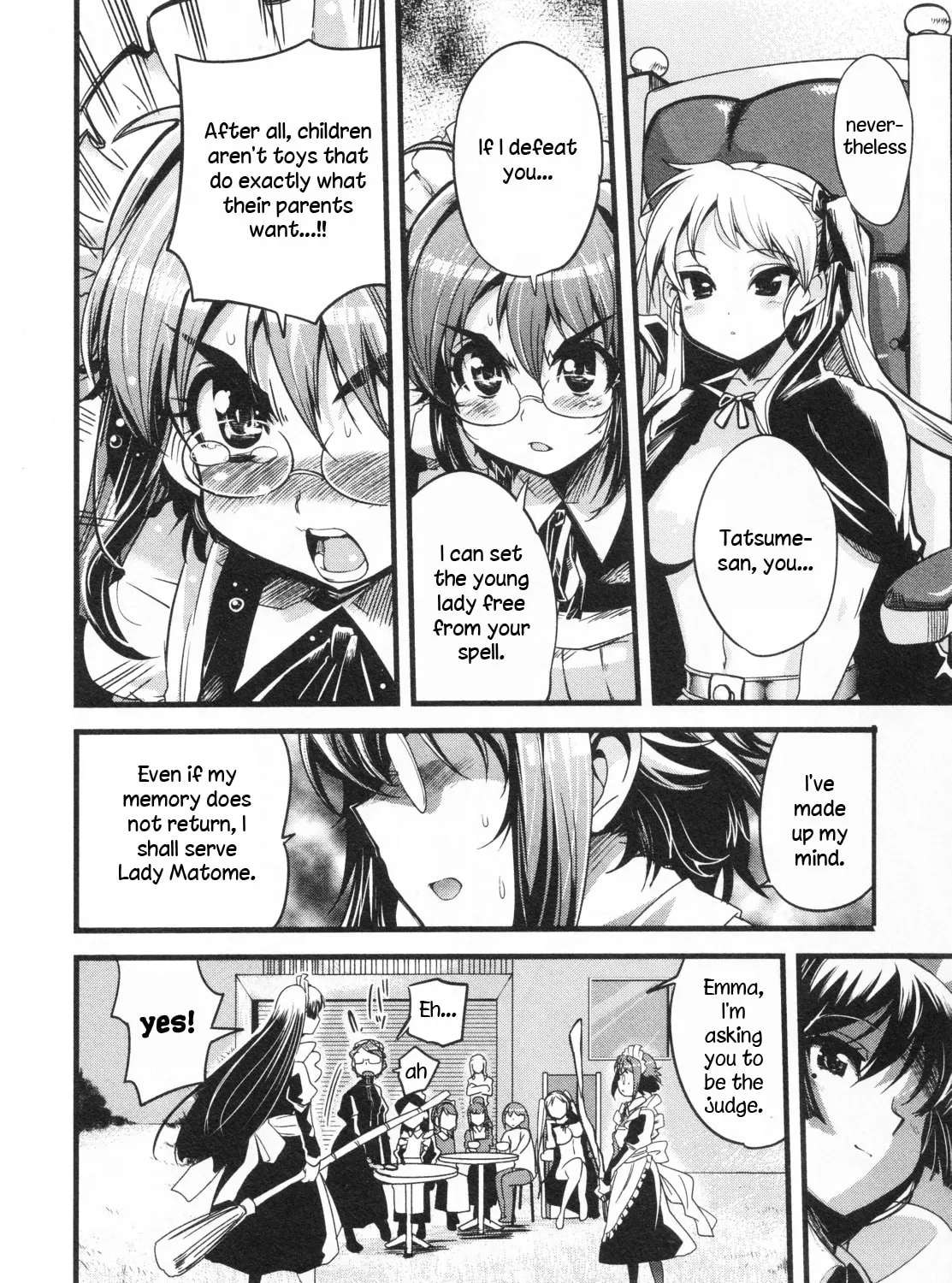 Maid in Japan Chapter 18 - page 38