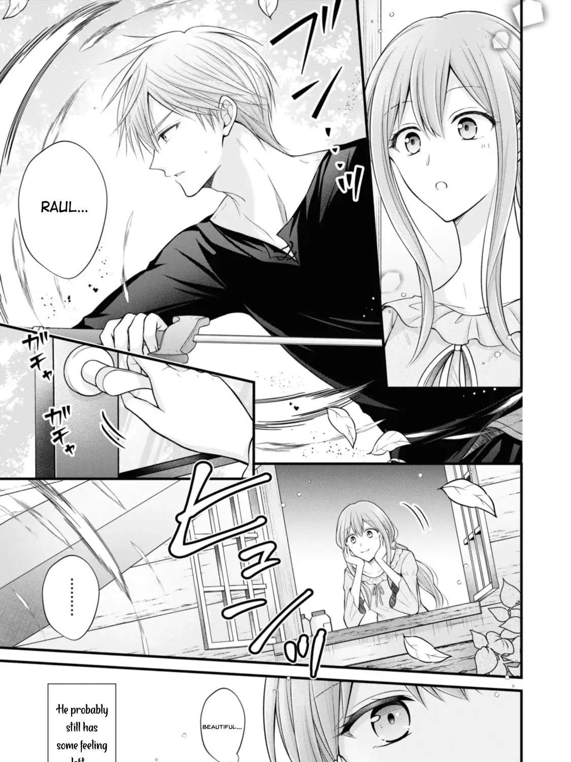 Otoko Un Zero no Kusushi Reijou, Hatsukoi no Kurokishi-sama ga Oshikake Konyakusha ni Narimashite. Chapter 4 - page 11