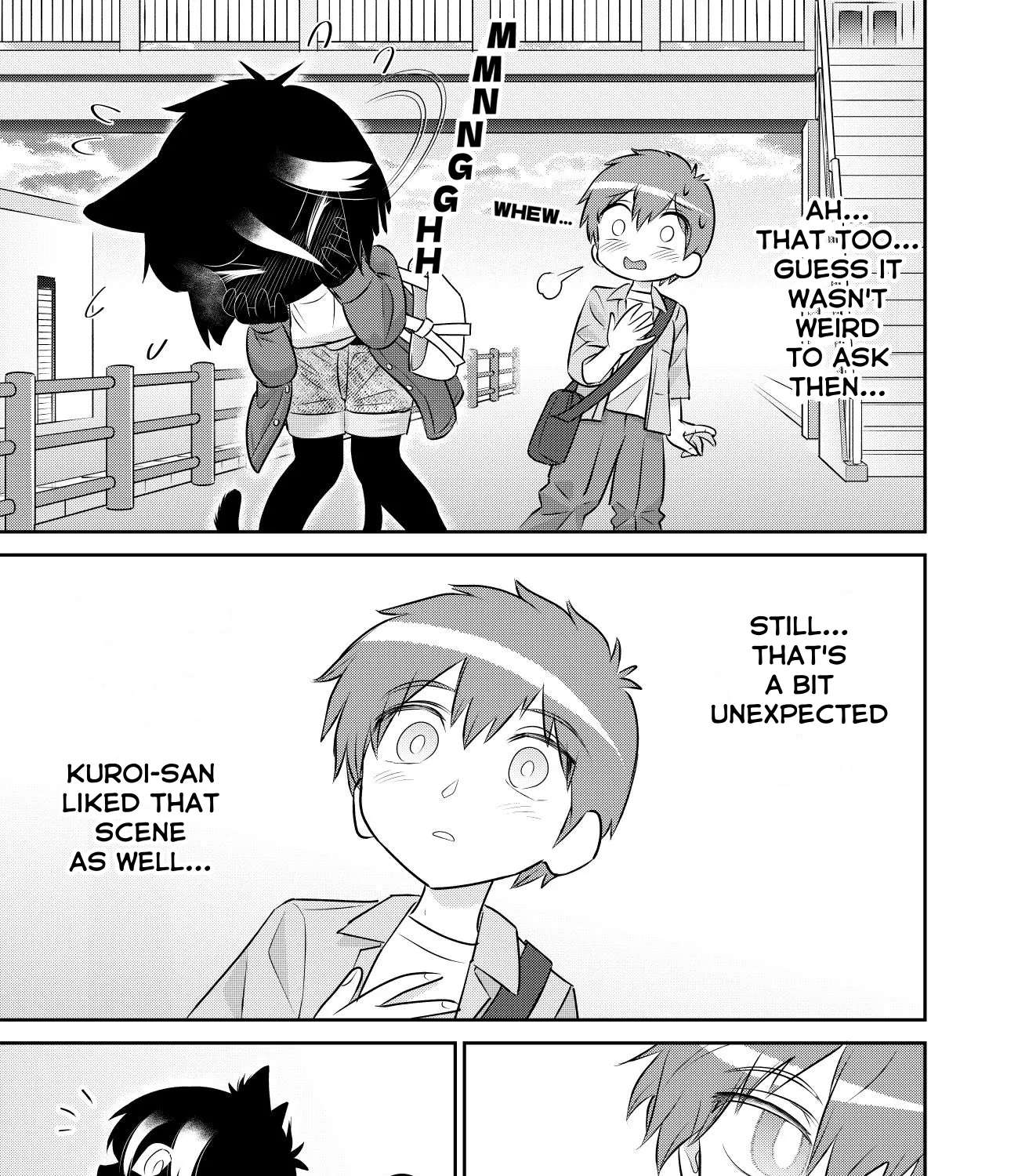 Kamoku dakedo Mechakucha Nori no Ii Kuroneko-chan Chapter 7 - page 31