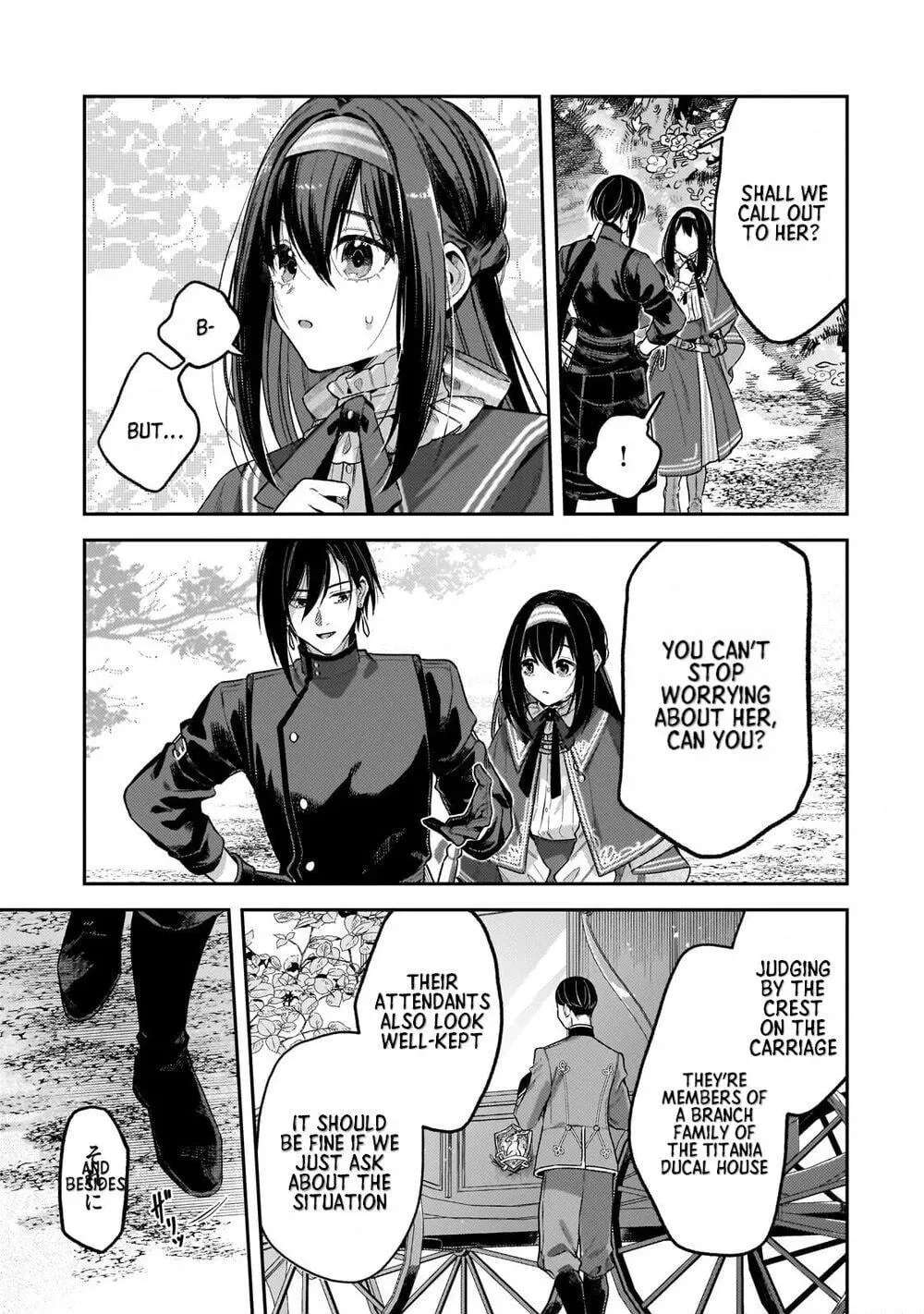The Marquis House's Second Daughter Hides Her Identity Chapter 9 - page 25