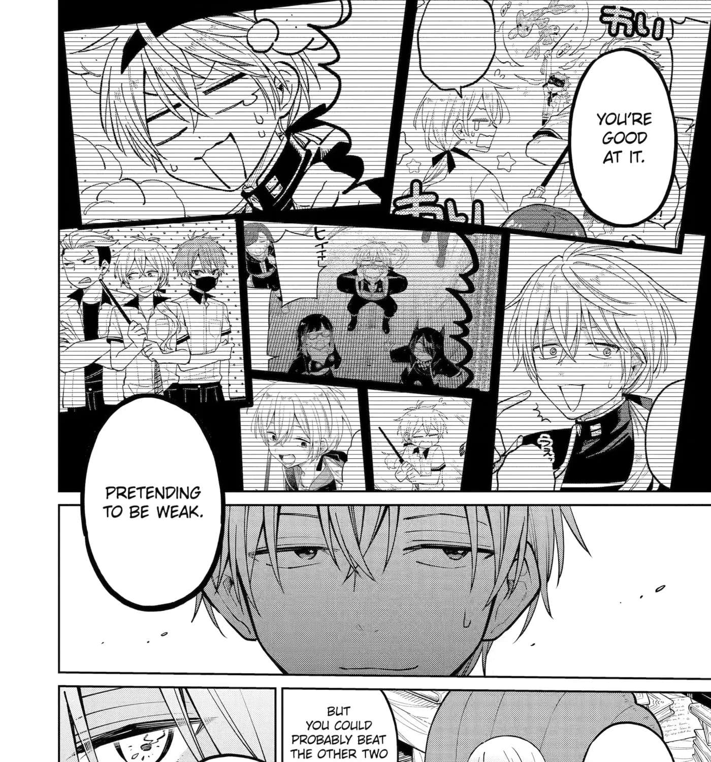 Sensei! Bokutachi ga Sekai o Horoboshimasu. Chapter 61 - page 19