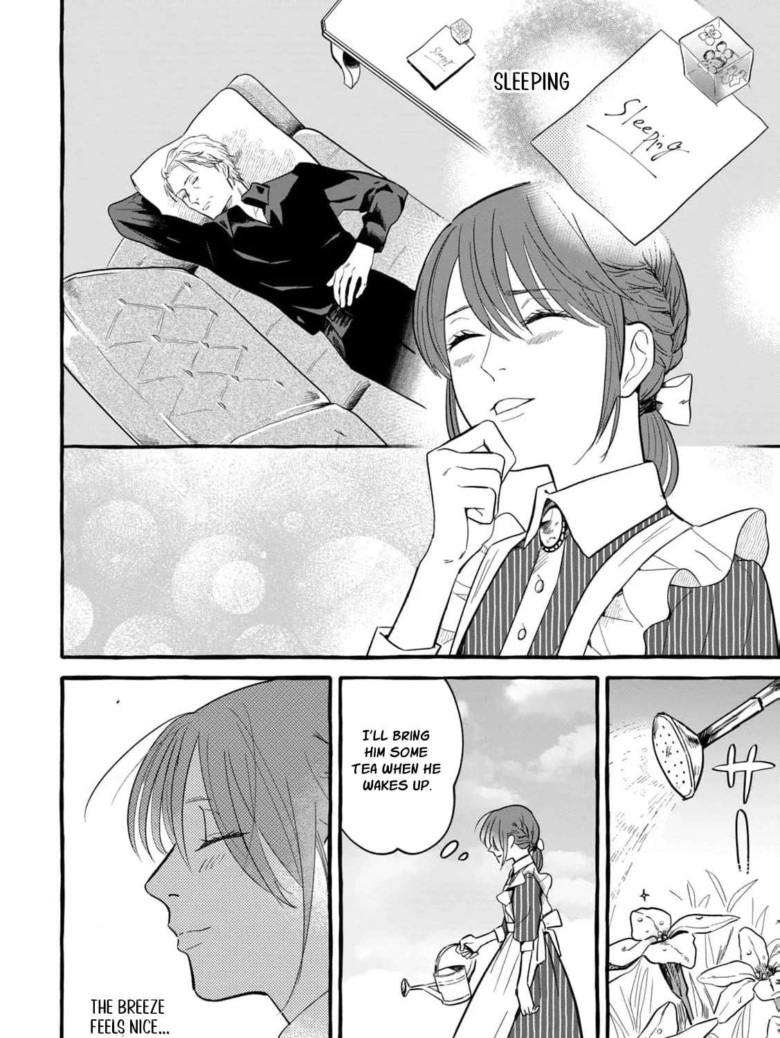 Can I Stay as Your Permanent Employee? Chapter 3 - page 27