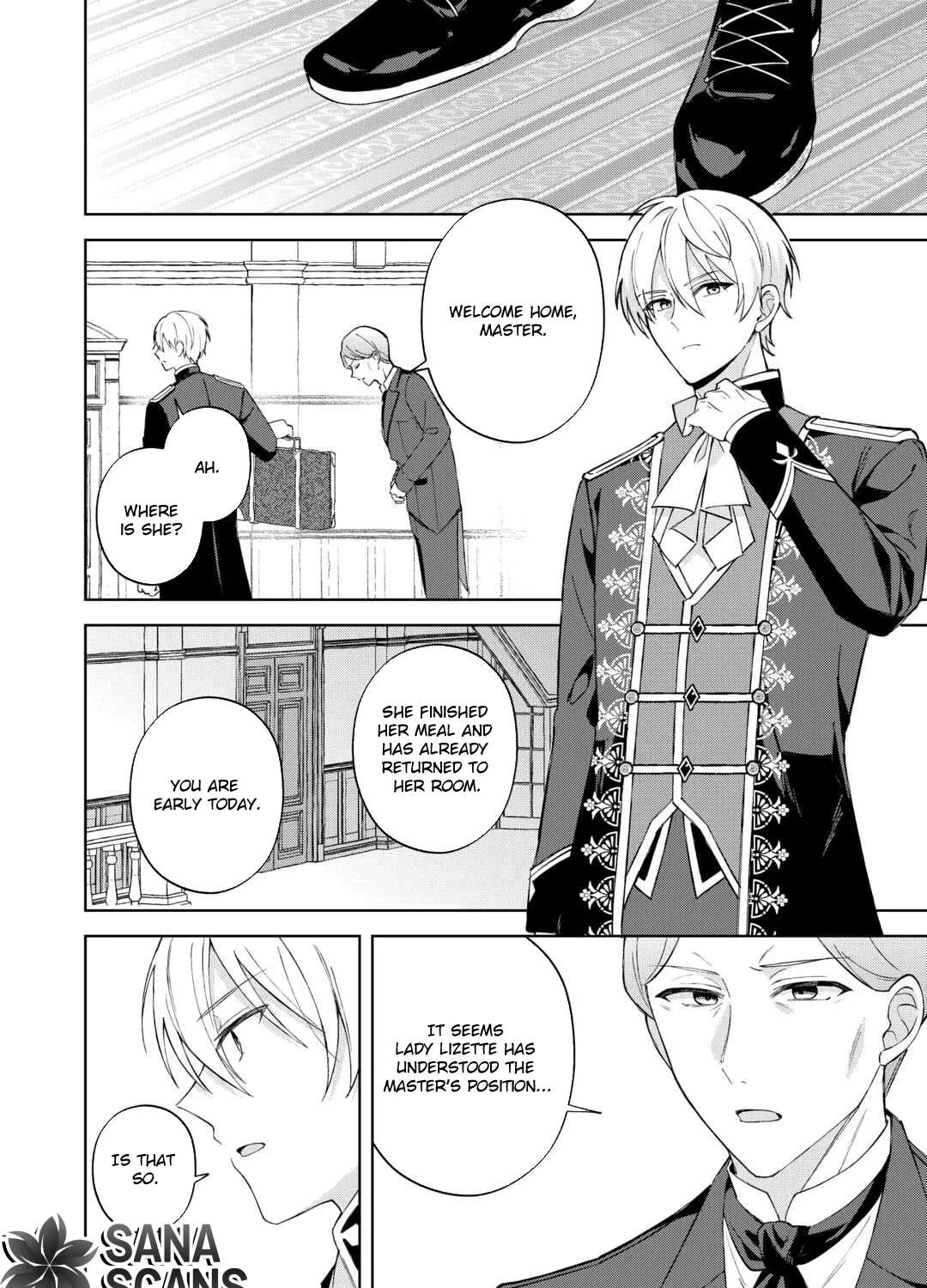 My Husband Is a Very Busy Man Chapter 2 - page 20