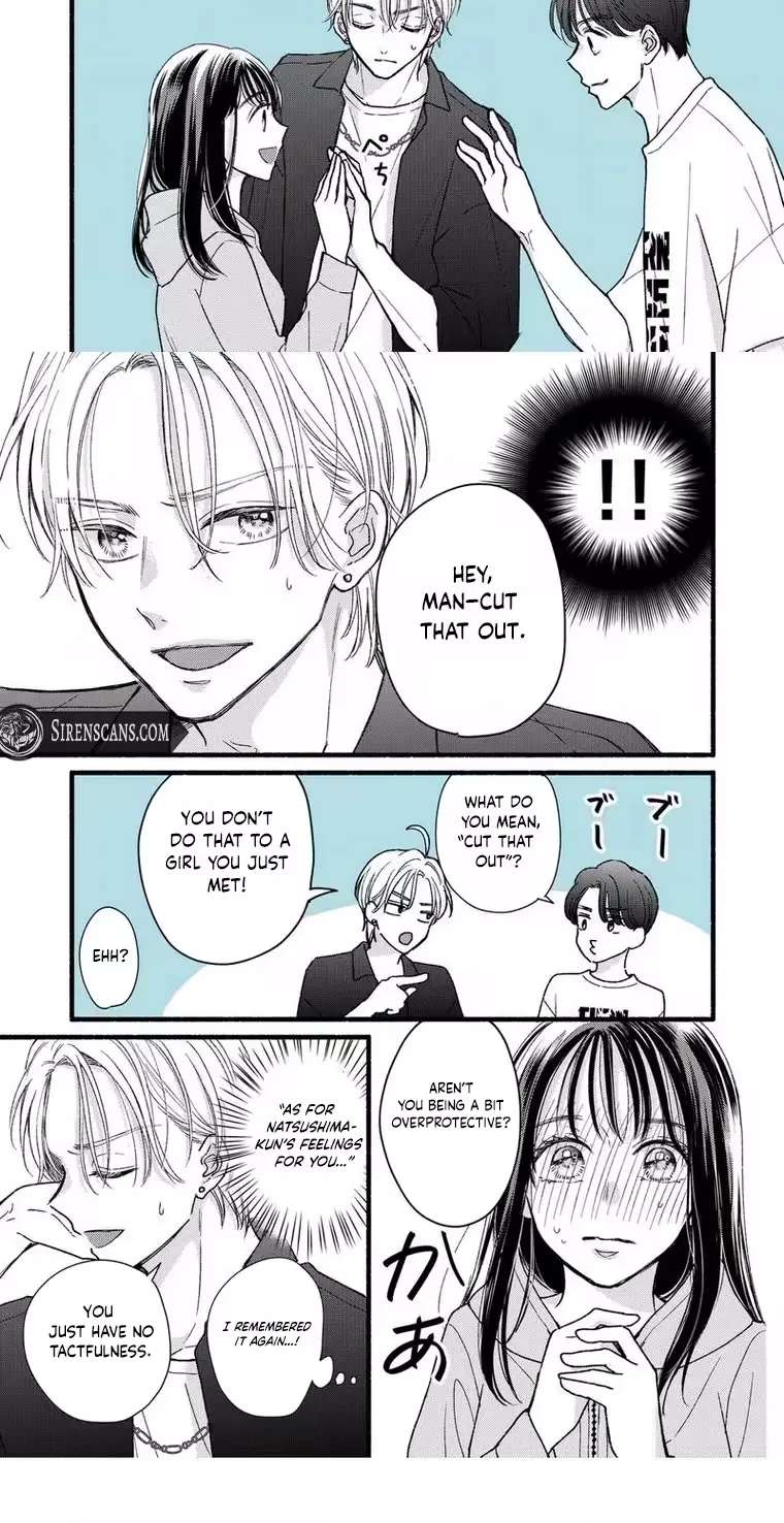 Otaku wa Suki Okakushitai Chapter 4 - page 18