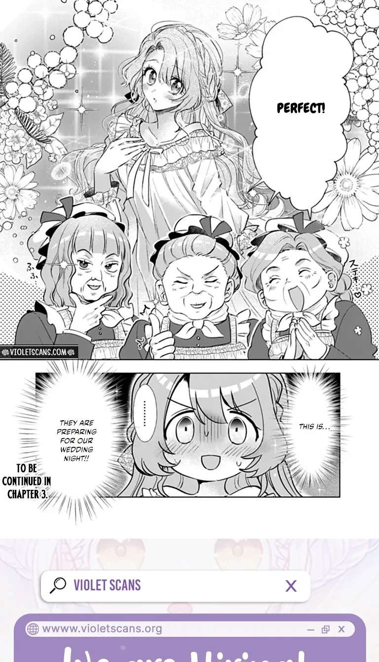 My Contract Marriage and Life With the Adorable Twins End Today... Or So I Thought Chapter 2.3 - page 13