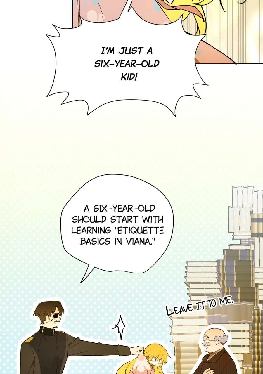 Becoming the QueenAt the Age of Six Chapter 12 - page 21