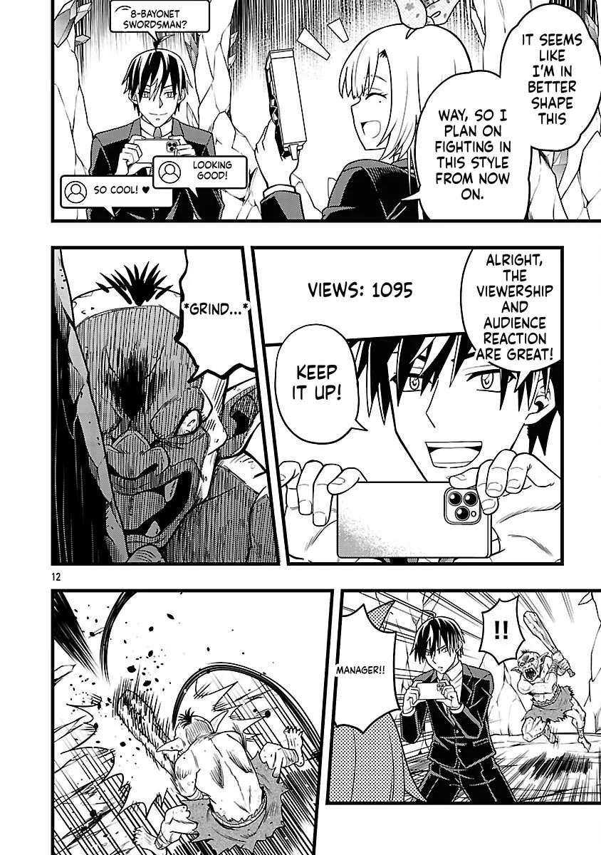 Netto Aidoru No Haishin Wo Tetsudatte Ita Maneejaa No Ore, Nazeka Buzzutte Shimau Chapter 6 - page 13