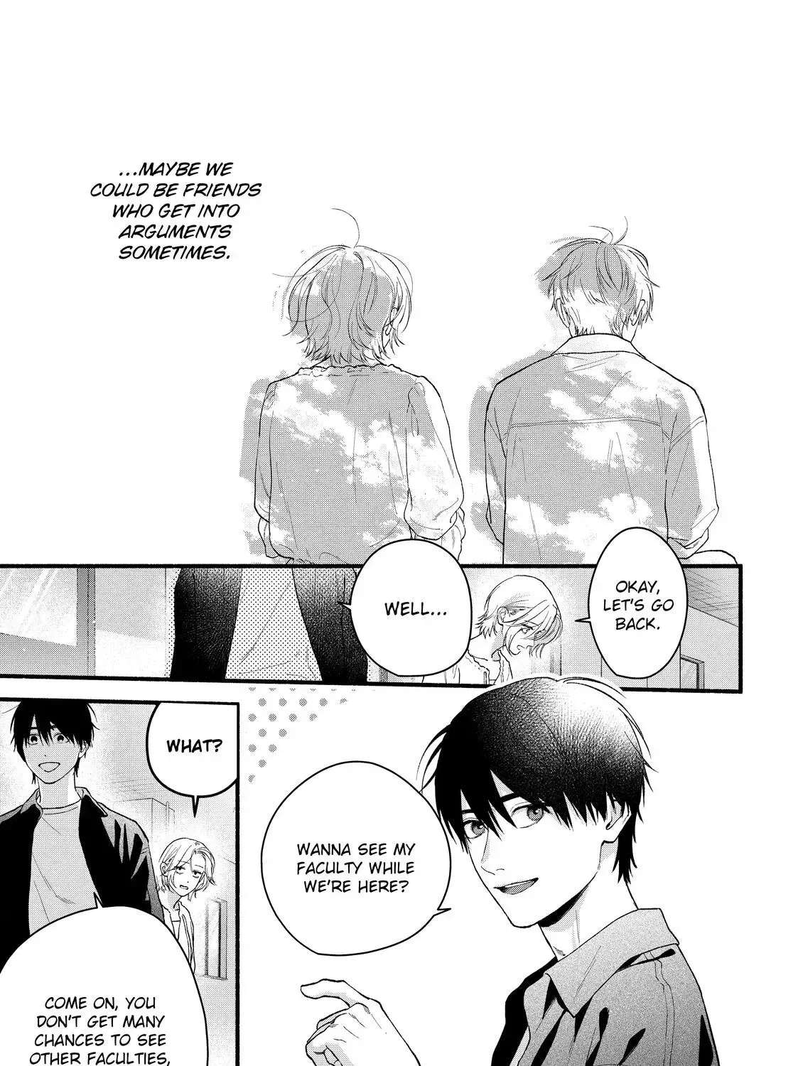 You Might As Well Be the One Chapter 28 - page 10