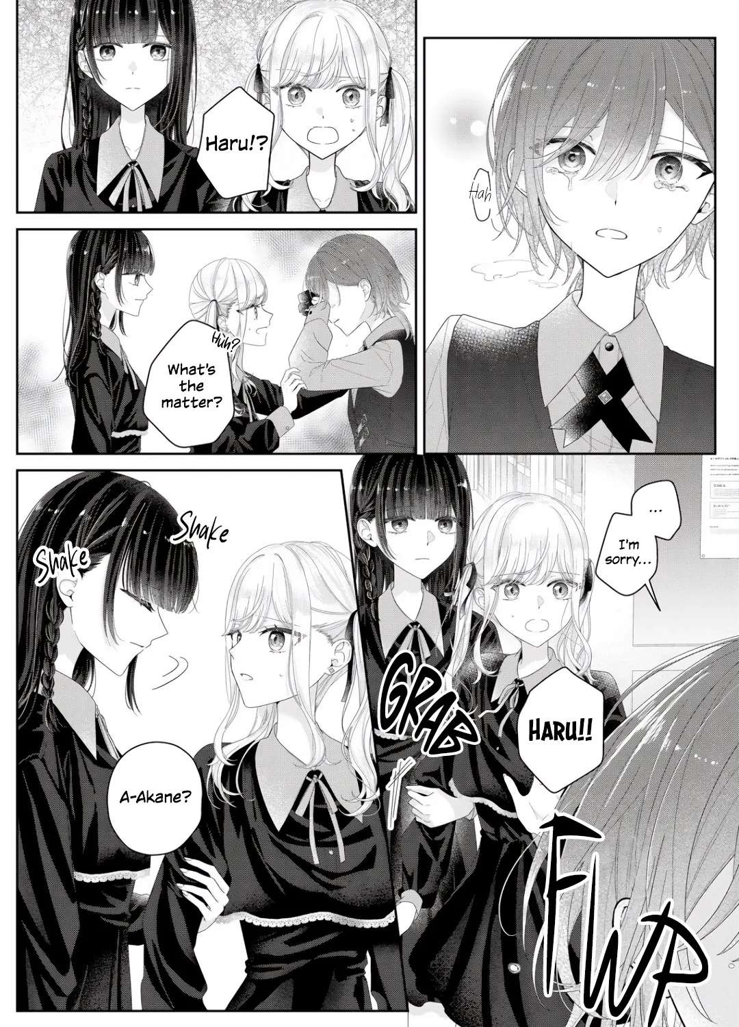 Kimi Meku Yoru ni Kogarete Chapter 36 - page 11