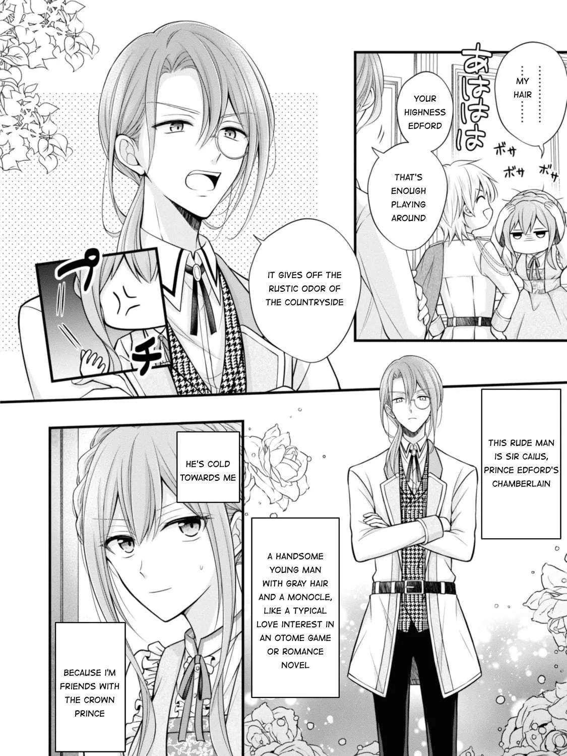 Otoko Un Zero no Kusushi Reijou, Hatsukoi no Kurokishi-sama ga Oshikake Konyakusha ni Narimashite. Chapter 2 - page 24