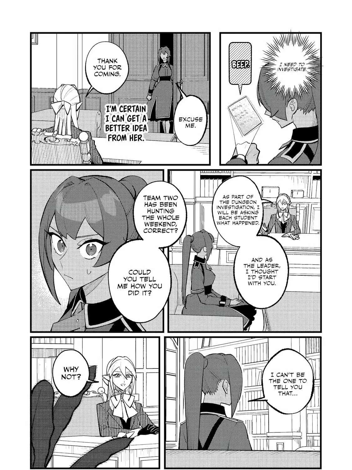 The Lazy Aristocrat Chapter 14 - page 5