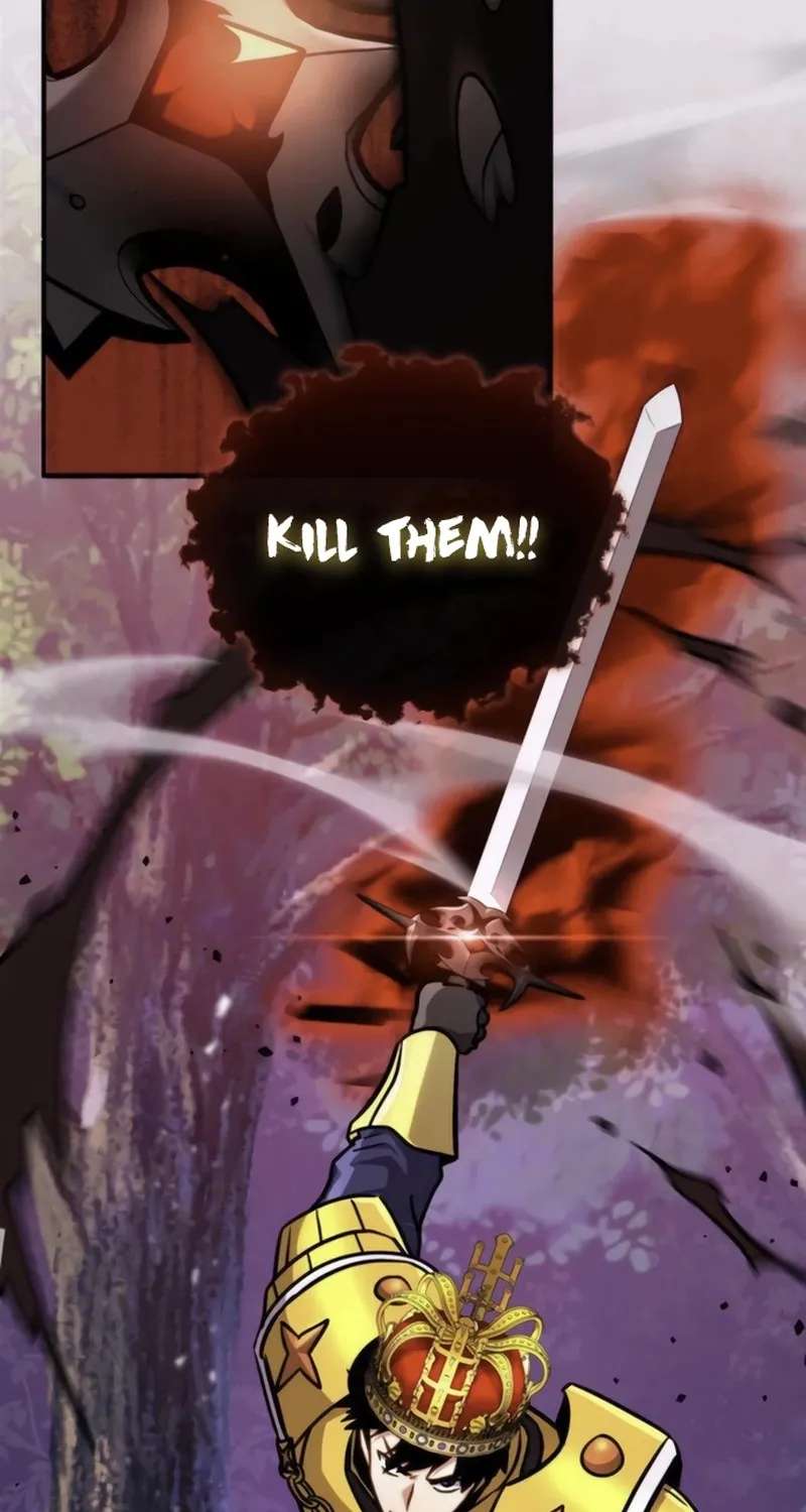Since he is a corrupt immune system, he starts with a disastrous magic sword Chapter 12 - page 79
