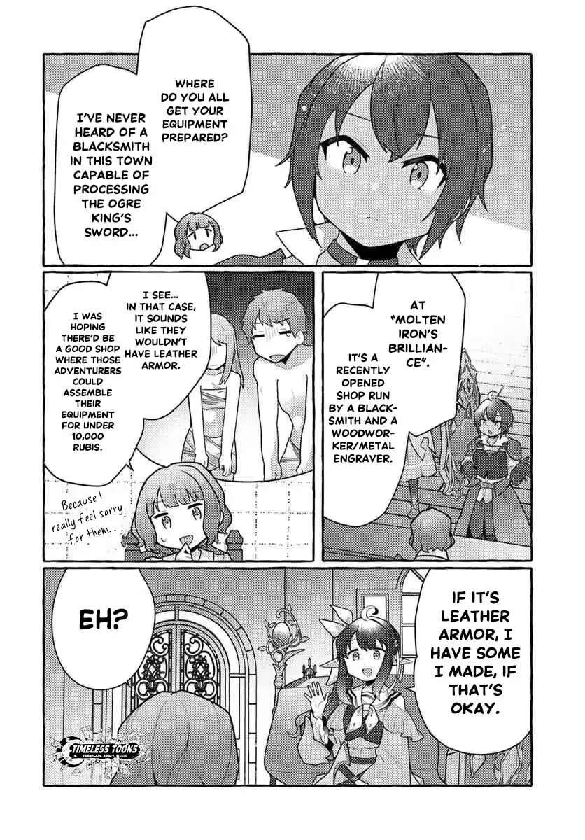 Watashi, Kumo na Monster wo Tame Shita no de, Spider Silk de Saihou wo Ganbarimasu! Chapter 11 - page 23