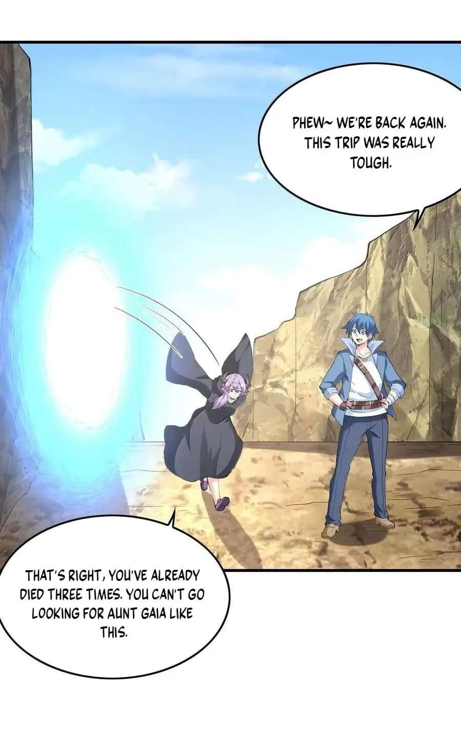 My Harem Consists Entirely of Female Demon Villains Chapter 215 - page 1