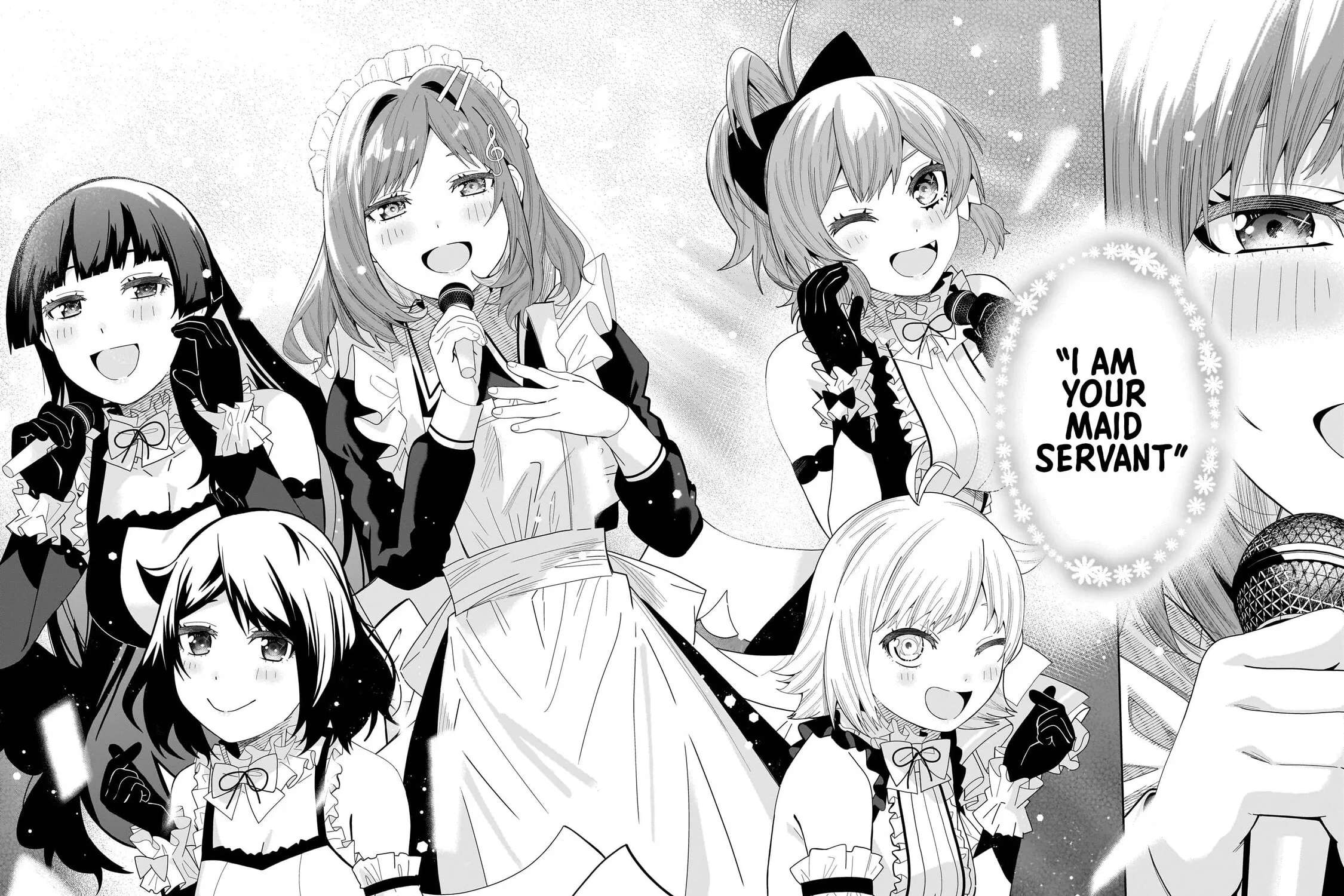 The Idol Girl in My Class is Acting Suspiciously Chapter 31 - page 56