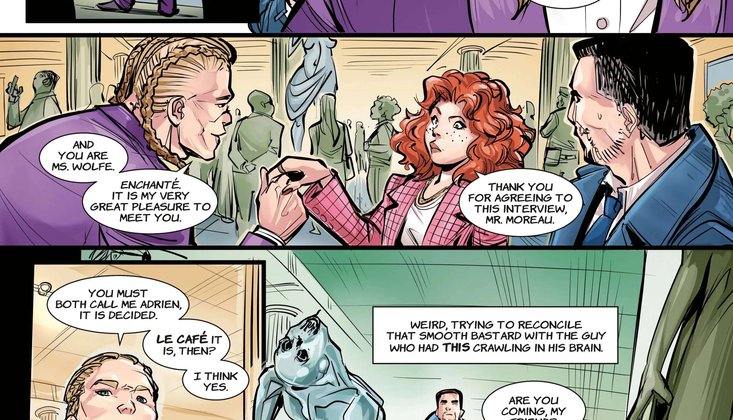 The Ring: The Man Who Beat the Man Chapter 2 - page 23