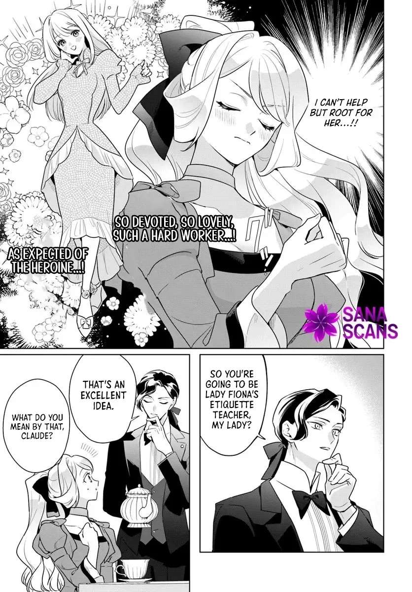 Please Fall in Love with Me! The Villainess’s Second Loop Chapter 5 - page 6