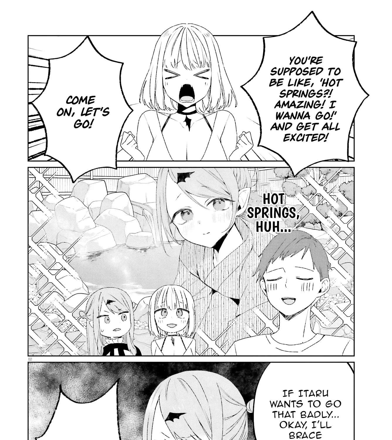 Futsutsukana Kyuketsuki Desuga, Suenagaku Yoroshiku Onegai Shimasu Chapter 15 - page 4