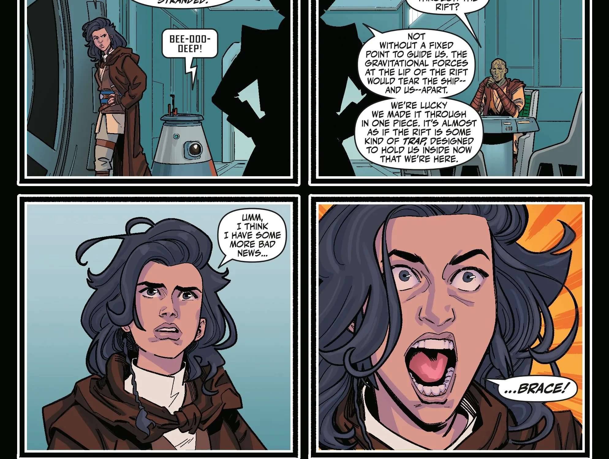 Star Wars: The High Republic Adventures — Pathfinders Chapter 2 - page 22