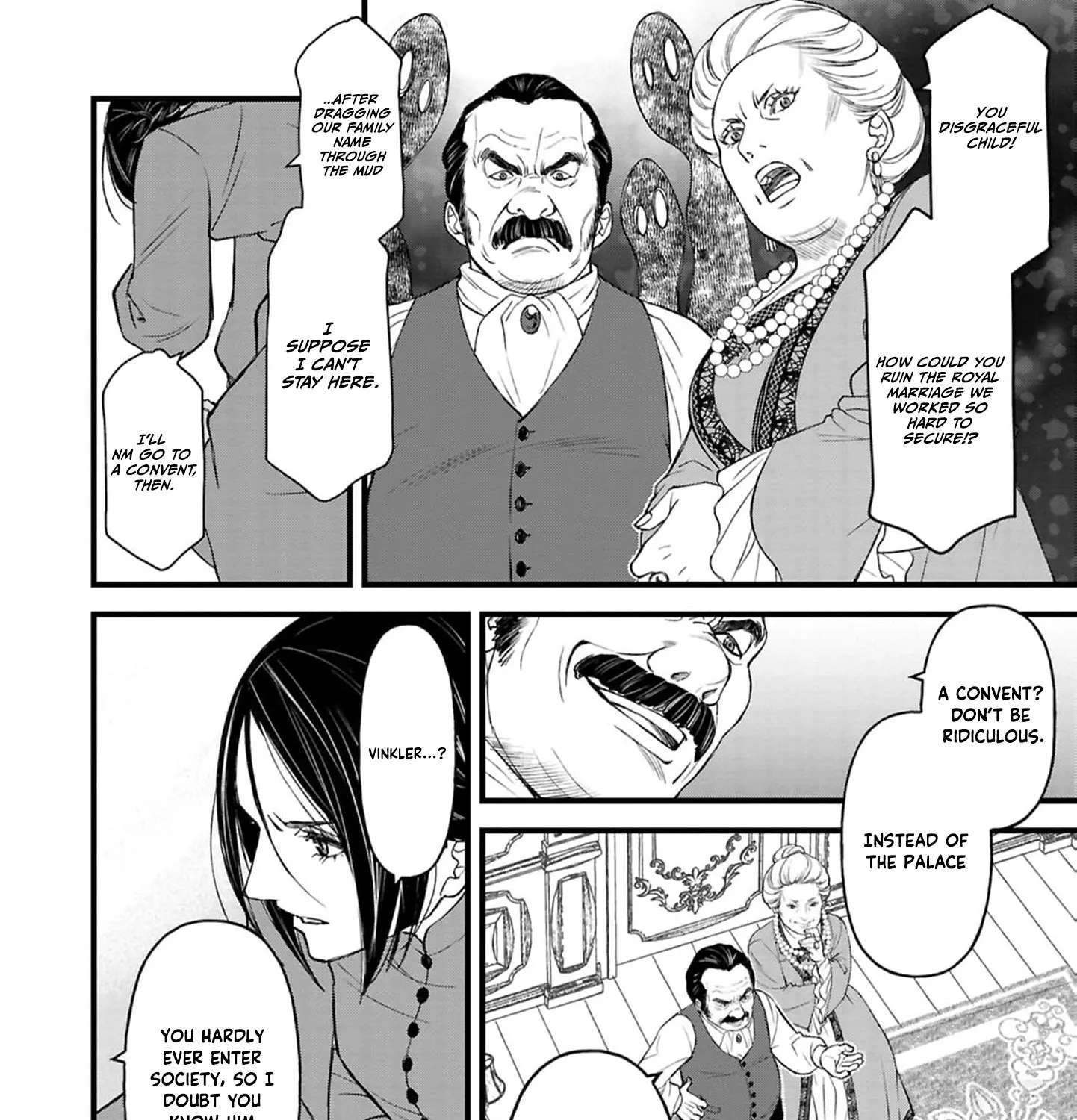 Grim Reaper and Lady Chapter 1 - page 24