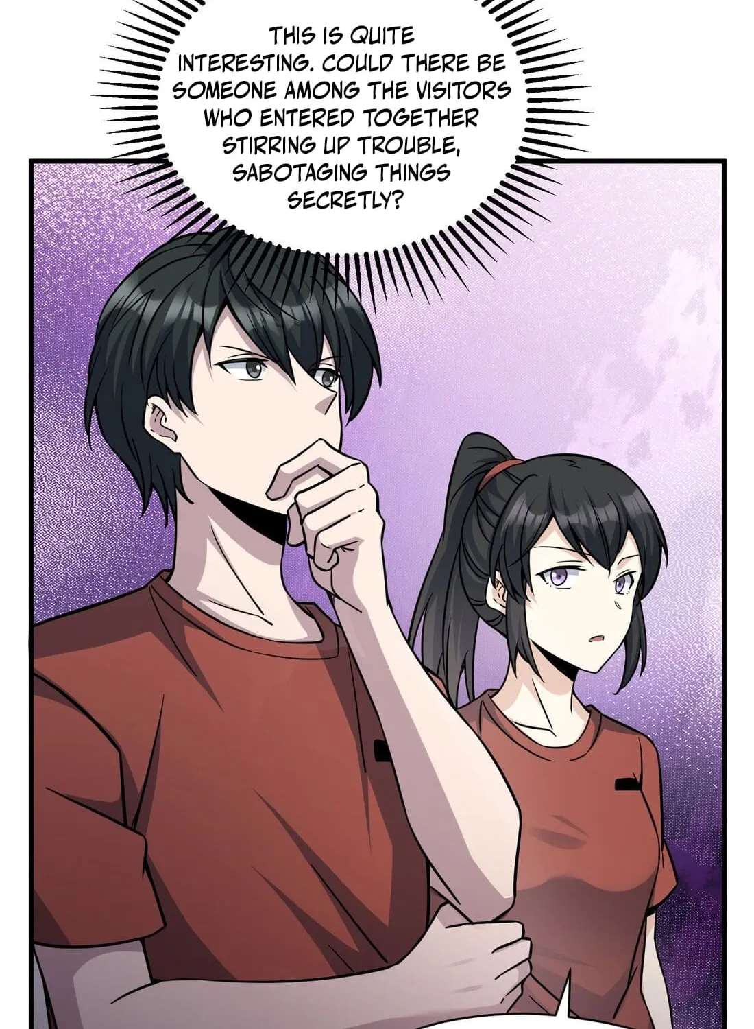 I Was Found Out Pretending To Be a Rookie in a Paranormal World?! Chapter 24 - page 4